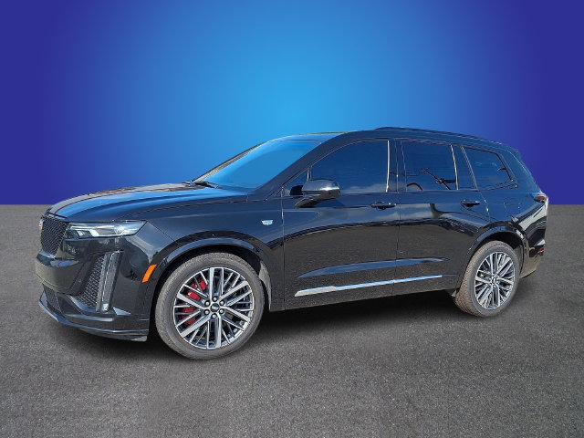 Certified 2025 Cadillac XT6 Sport w/ LPO, Floor Liner Package AWD/4WD image 6