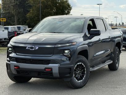 New 2026 Chevrolet Silverado EV Trail Boss w/ Premium Package