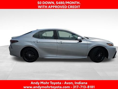Used 2024 Toyota Camry XSE FWD image 8