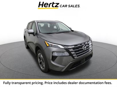 Used 2025 Nissan Rogue SV