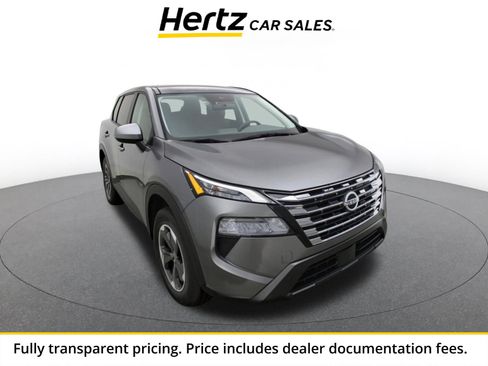 Used 2025 Nissan Rogue SV FWD image 1