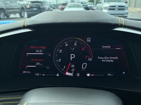 Used 2021 Chevrolet Corvette Stingray Premium Conv w/ 3LT RWD image 21