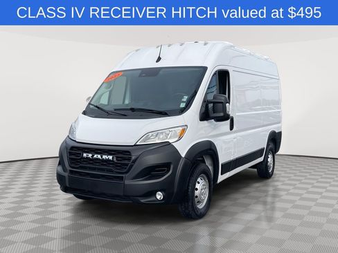 Used 2023 RAM ProMaster 2500 w/ Convenience Group image 2