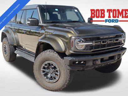 Used 2024 Ford Bronco Raptor w/ Interior Carbon Fiber Pack 6