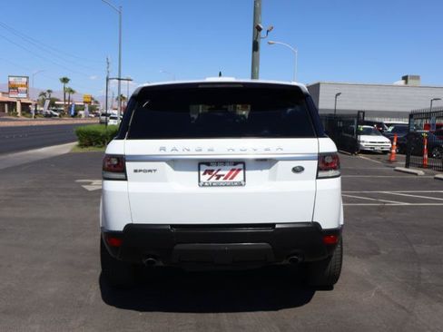 Used 2016 Land Rover Range Rover Sport SE AWD/4WD image 6