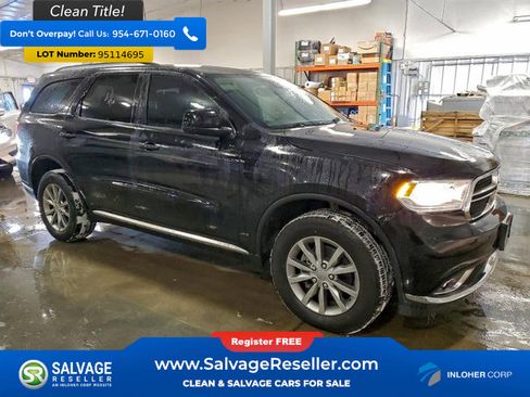 Used 2018 Dodge Durango SXT w/ Quick Order Package 2BB image 5