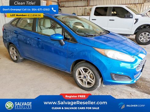 Used 2017 Ford Fiesta SE FWD image 5