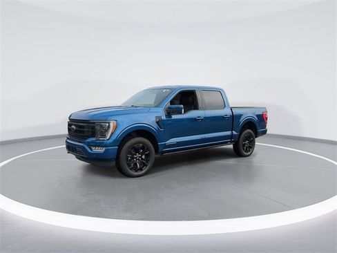 Used 2022 Ford F150 Lariat w/ Equipment Group 502A High image 4