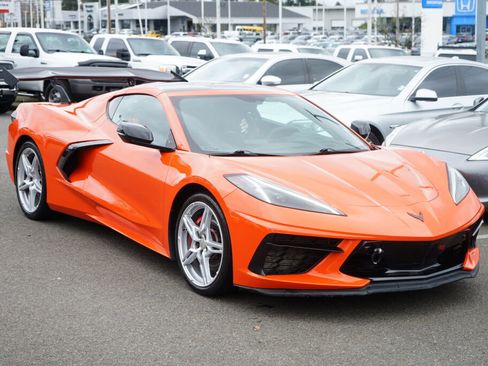 Used 2020 Chevrolet Corvette Stingray Premium Cpe w/ 3LT Preferred Equipment Group image 9