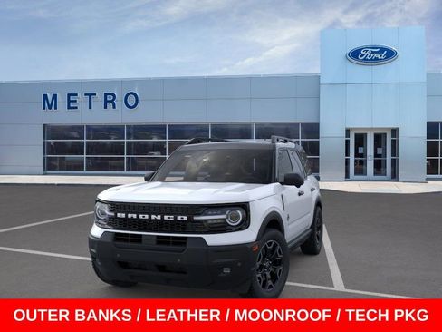 New 2026 Ford Bronco Sport Outer Banks w/ Outer Banks Tech Package+ image 3