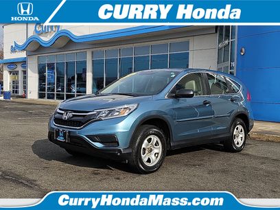 Used 2015 Honda CR-V LX