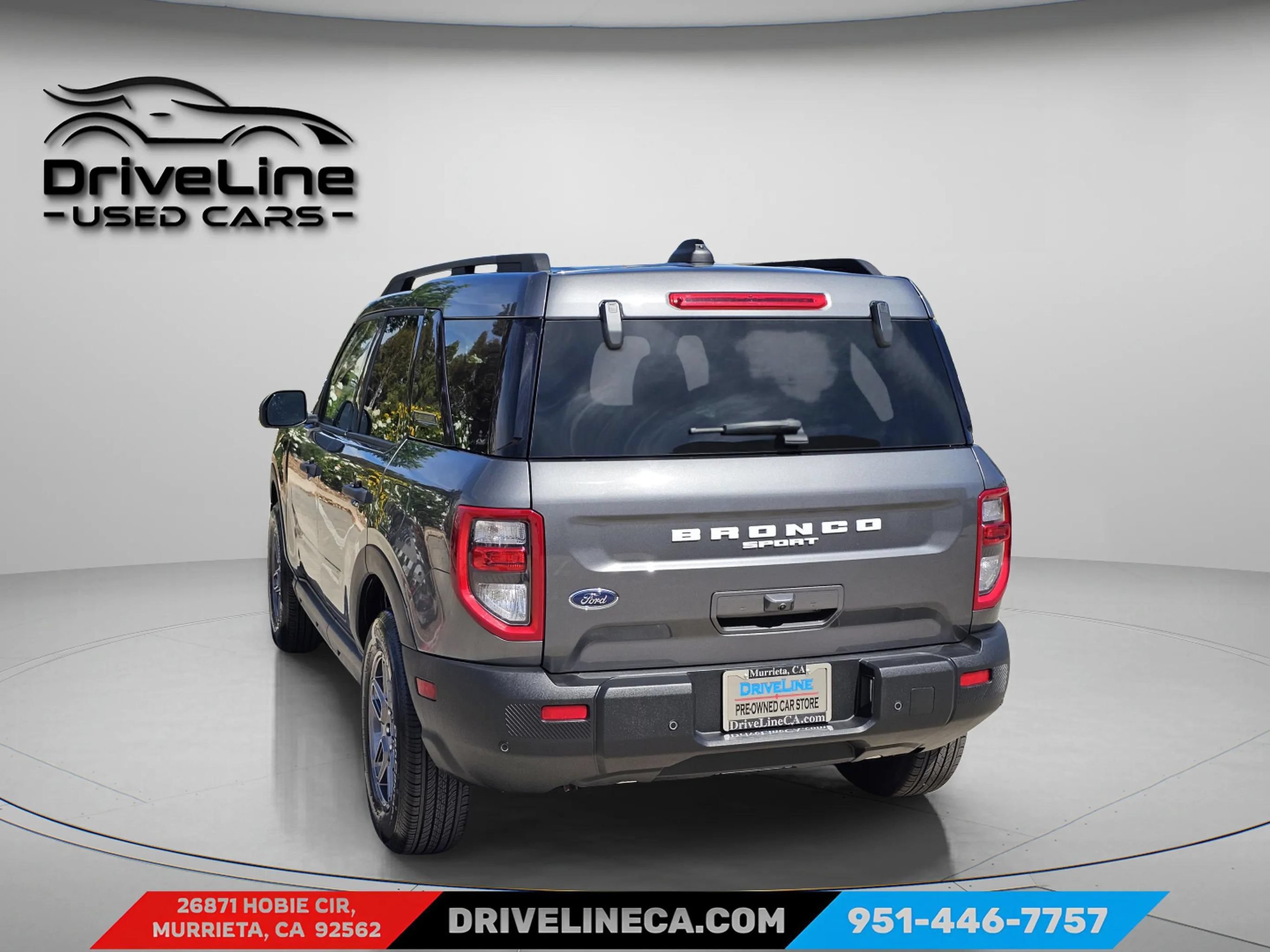 Used 2025 Ford Bronco Sport Big Bend AWD/4WD image 8