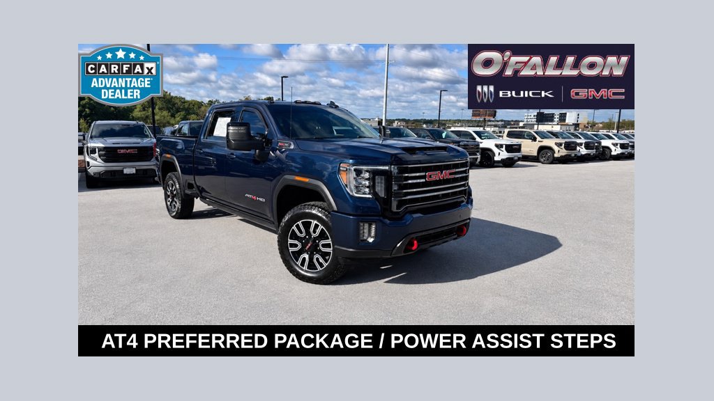 Used 2022 GMC Sierra 2500 AT4 w/ AT4 Preferred Package AWD/4WD image 1