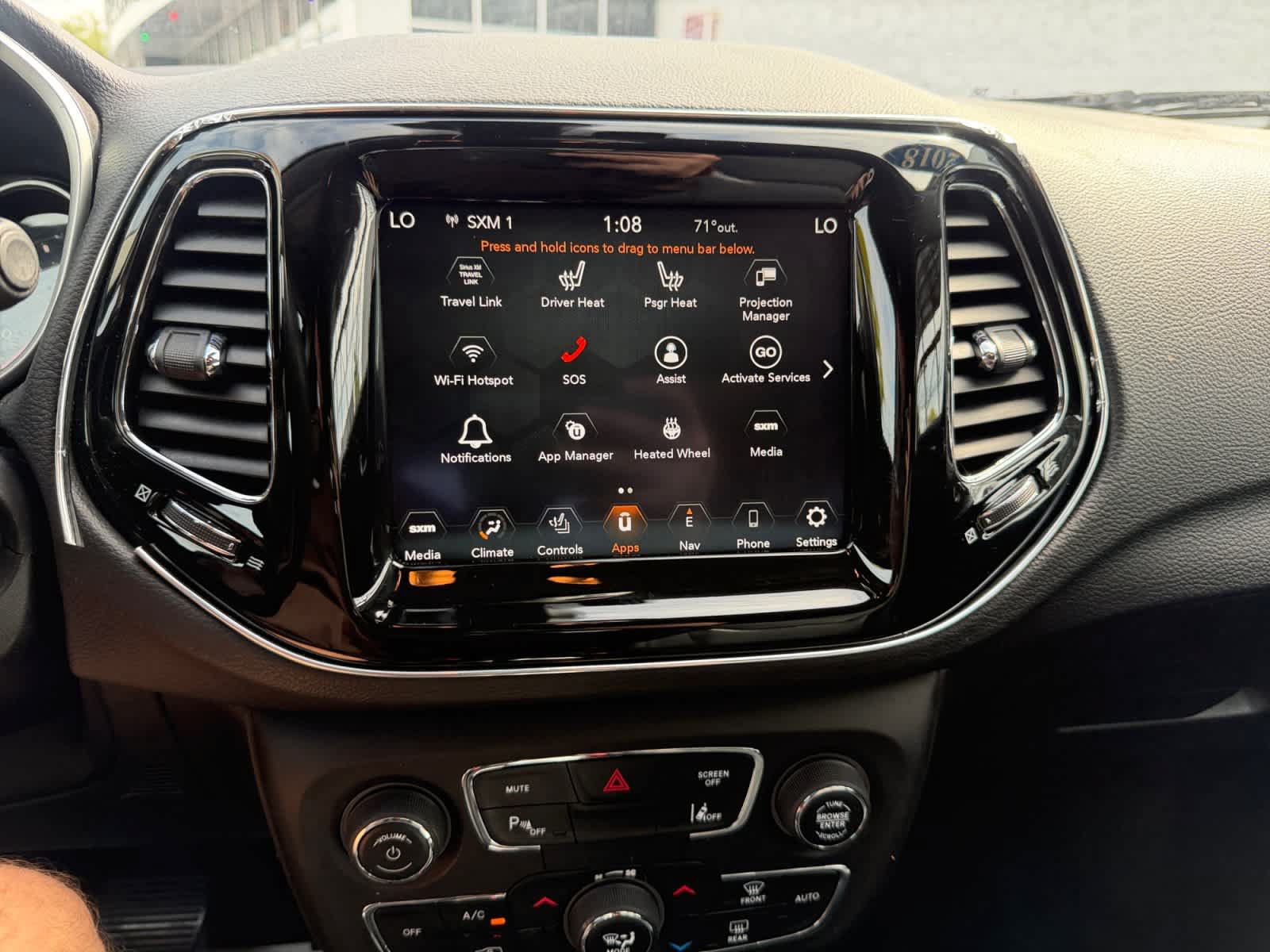 Used 2018 Jeep Compass Limited w/ Navigation Group AWD/4WD image 23