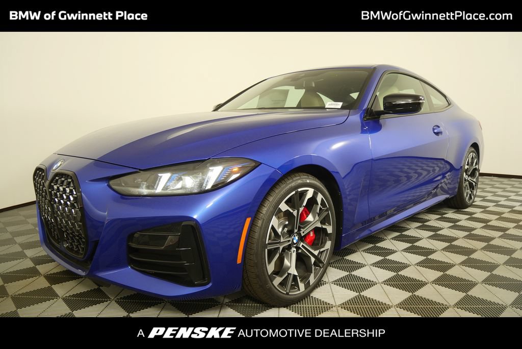 Used 2027 BMW 430i Coupe w/ M Sport Package RWD image 1