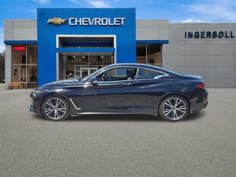 Used 2021 INFINITI Q60 3.0t Luxe w/ Cargo Package AWD/4WD image 27