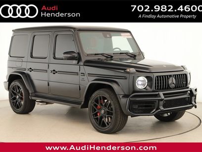 Used 2021 Mercedes-Benz G 63 AMG 4MATIC