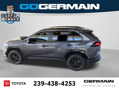 Certified 2025 Toyota RAV4 XLE FWD image 10