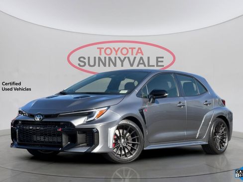Certified 2026 Toyota Corolla GR image 1