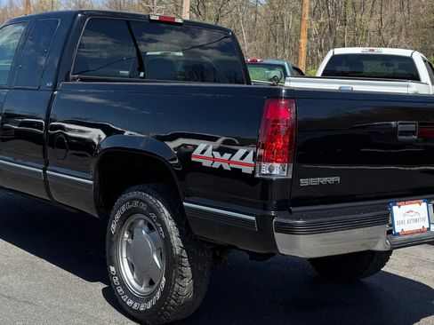 Used 1995 GMC Sierra 1500 4x4 Extended Cab image 7