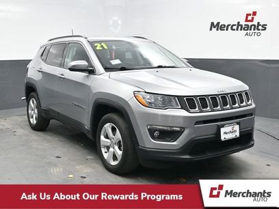 Used 2021 Jeep Compass Latitude