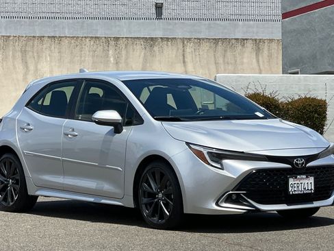 Certified 2023 Toyota Corolla XSE FWD image 5