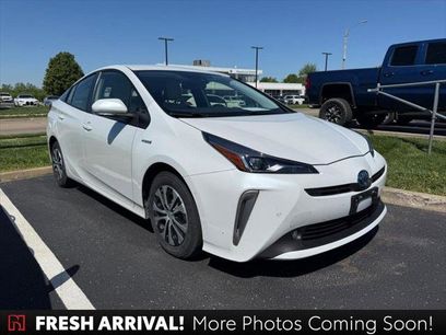Certified 2021 Toyota Prius XLE