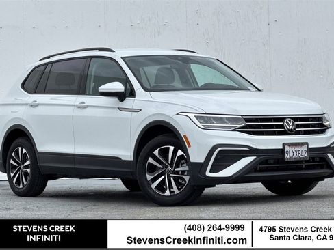 Used 2024 Volkswagen Tiguan S image 1