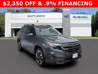 New 2026 Subaru Forester Limited