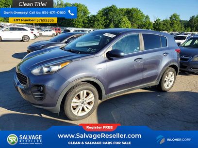 Used 2019 Kia Sportage LX