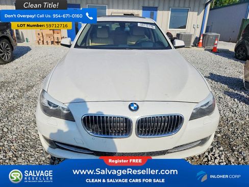 Used 2013 BMW 535i xDrive Sedan AWD/4WD image 7