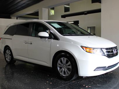 Used 2016 Honda Odyssey EX-L