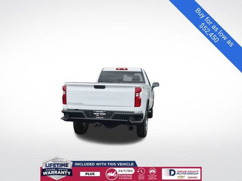 New 2025 Chevrolet Silverado 2500 W/T AWD/4WD image 8