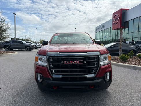 Used 2022 GMC Canyon AT4 w/ Driver Alert Package AWD/4WD image 2
