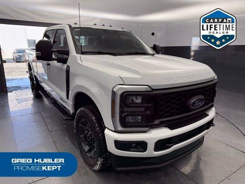 New 2026 Ford F350 XL w/ STX Appearance Package AWD/4WD image 1
