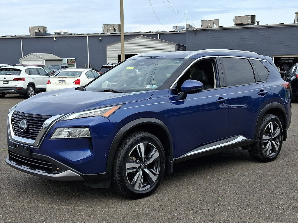 Used 2023 Nissan Rogue SL w/ SL Premium Package AWD/4WD image 3