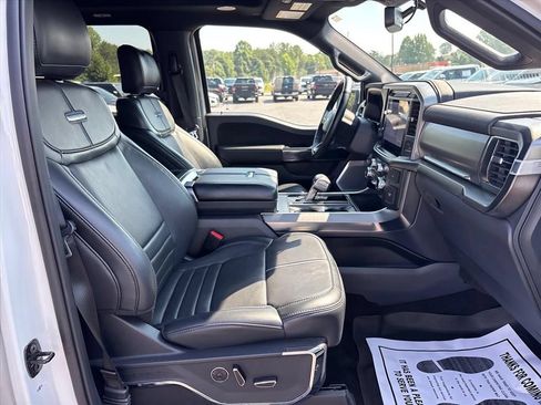 Used 2024 Ford F150 Platinum w/ FX4 Off-Road Package AWD/4WD image 12