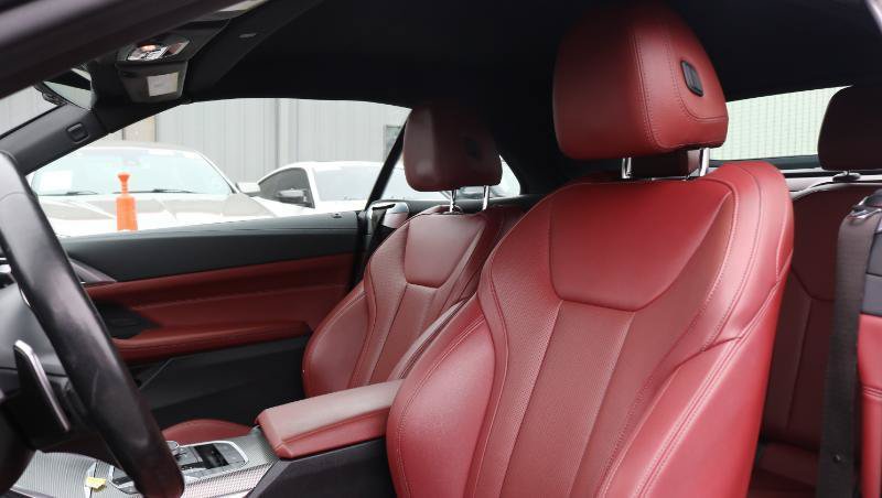 Used 2022 BMW 430i Convertible w/ M Sport Package RWD image 16