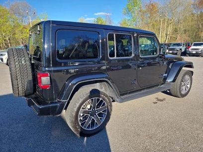 Used 2024 Jeep Wrangler High Altitude