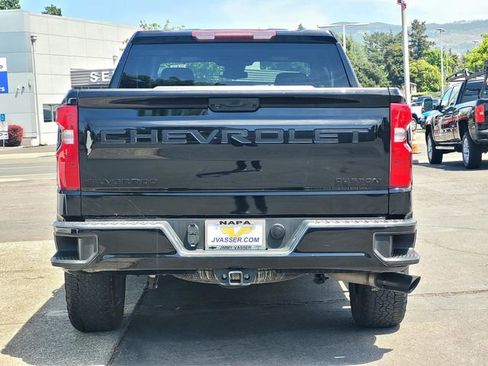 Used 2023 Chevrolet Silverado 1500 Custom w/ LPO, Dark Essentials Package AWD/4WD image 6