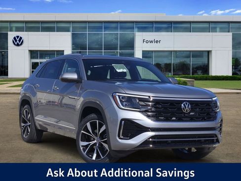 New 2026 Volkswagen Atlas Cross Sport SEL Premium R-Line AWD/4WD image 1