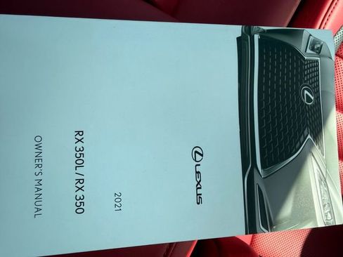 Certified 2021 Lexus RX 350 F Sport w/ Cold Area Package (CT) AWD/4WD image 26