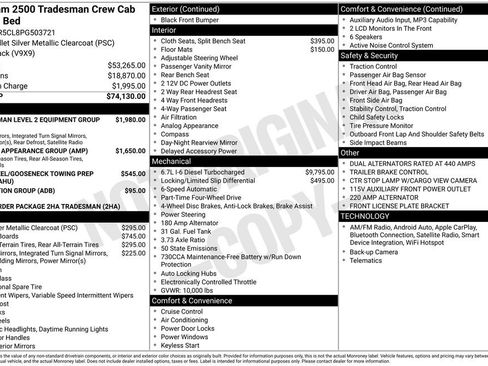 Used 2023 RAM 2500 Tradesman image 12