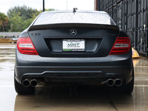 Used 2012 Mercedes-Benz C 63 AMG Coupe image 11