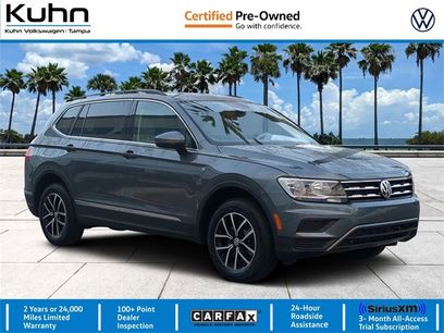 Certified 2021 Volkswagen Tiguan SE