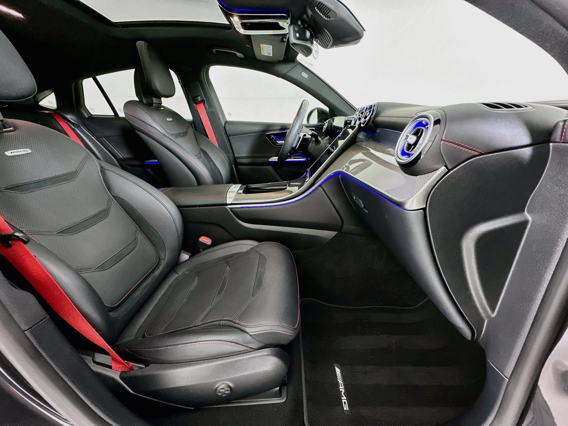 Certified 2024 Mercedes-Benz GLC 43 AMG 4MATIC Coupe image 31