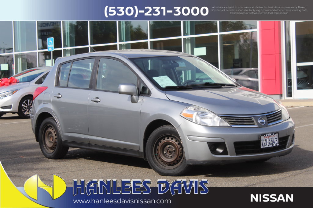 Used 2009 Nissan Versa 1.8 S w/ PWR Pkg FWD image 1
