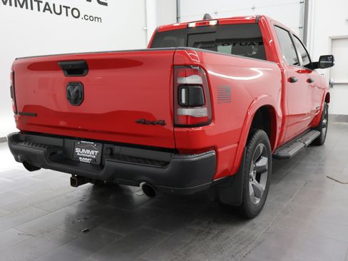 Used 2021 RAM 1500 Big Horn w/ Built-to-serve Edition image 4