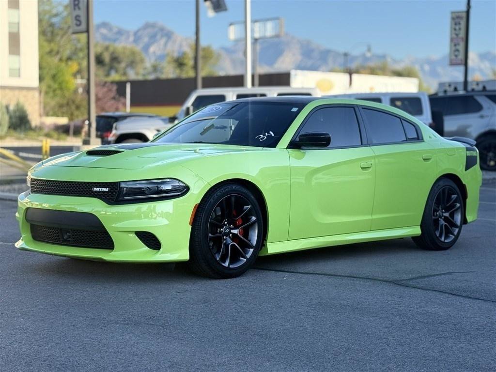 Used 2023 Dodge Charger R/T w/ Daytona Edition Group RWD image 3