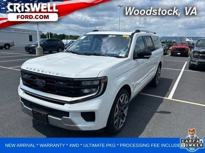 Used 2025 Ford Expedition Max Platinum w/ Platinum Ultimate Package